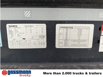 Tippsemi Schwarzmüller K-Serie Kippauflieger, Hardoxmulde ca. 24/26m³,: bilde 5