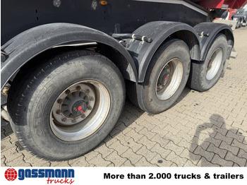 Tippsemi Schwarzmüller K-Serie Kippauflieger, Hardoxmulde ca. 24/26m³,: bilde 3