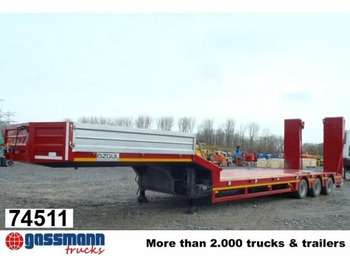 Lavloader semitrailer