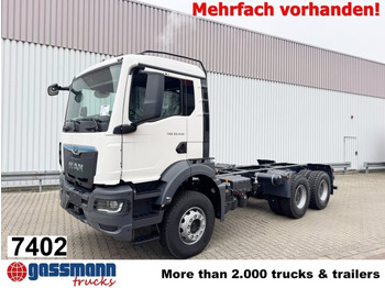 Trekkvogn MAN TGS 33.440
