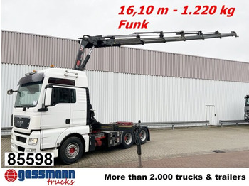 Trekkvogn MAN TGX 26.480