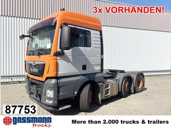 Trekkvogn MAN TGX 26.500