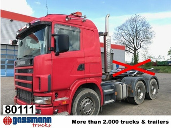 Trekkvogn SCANIA R164