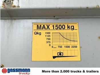 Trekkvogn Mercedes-Benz Actros 2645 6x2, Retarder, Liftachse, AWL, Hiab: bilde 2