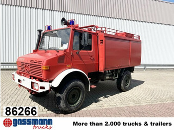 Brannbil UNIMOG U1300