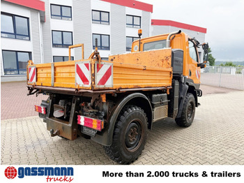 Varebil Unimog U 20 4x4, Kipper, Zapfwelle,: bilde 2