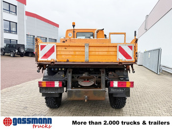 Varebil Unimog U 20 4x4, Kipper, Zapfwelle,: bilde 3