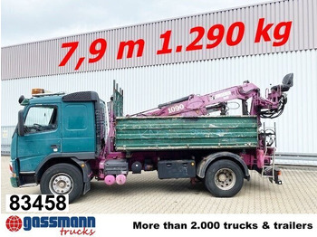 Tippbil VOLVO FM12 420