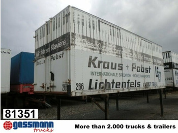 Container-transport/ Vekselflak lastebil