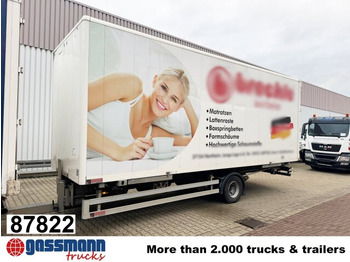 Container-transport/ Vekselflak tilhenger