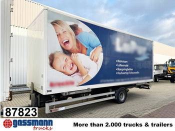 Container-transport/ Vekselflak tilhenger