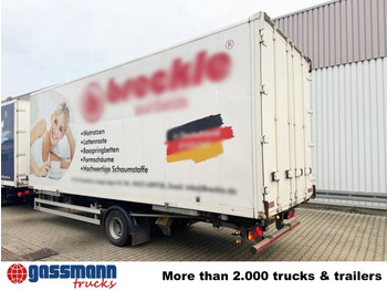 Container-transport/ Vekselflak tilhenger WEKA ZAA-WA-7.75-1X10, Verzinkt: bilde 4