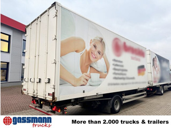 Container-transport/ Vekselflak tilhenger WEKA ZAA-WA-7.75-1X10, Verzinkt: bilde 5