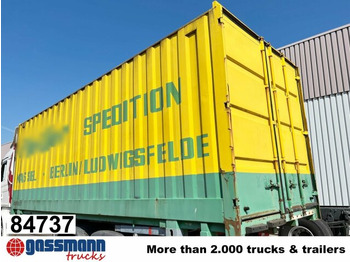 Vekselflak - varebil