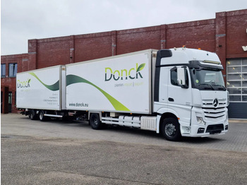 Skapbil MERCEDES-BENZ Actros 1942
