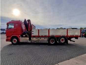 Kranbil Scania G450 6x2*4 - HMF 2620 K5 Crane with remote - Retarder - Steering axle: bilde 5 Kranbil Scania G450 6x2*4 - HMF 2620 K5 Crane with remote - Retarder - Steering axle: bilde 5