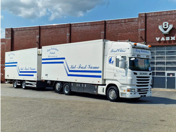 Lastebil med kjøl SCANIA R 480