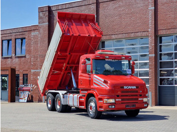 Tippbil SCANIA T124