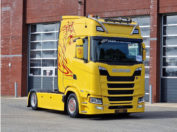 Trekkvogn SCANIA S 500