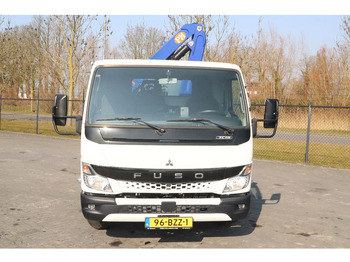Varebil med tipp FUSO Canter 7C18 | 4X2 | 3-WAY TIPPER | PM 6.5 KRAN /CRANE: bilde 3
