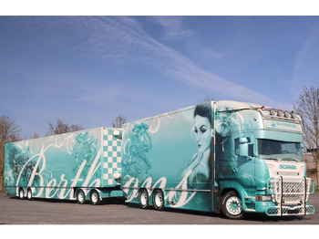 Skapbil SCANIA R 560