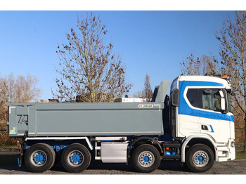 Tippbil Scania R580 V8 NGS | 8X4 | RETARDER | EURO 6 | BIG AXLES: bilde 3 Tippbil Scania R580 V8 NGS | 8X4 | RETARDER | EURO 6 | BIG AXLES: bilde 3