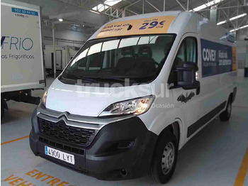 Varebil med skap CITROËN Jumper