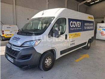 Varebil med skap CITROËN Jumper