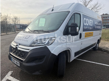 Varebil med skap CITROËN Jumper