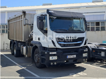 Tippbil IVECO