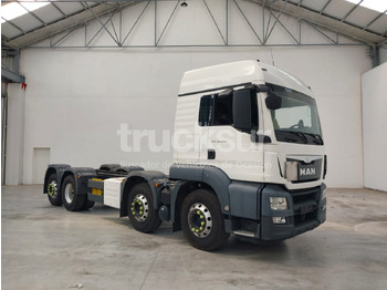 Chassis lastebil MAN TGS 35.400