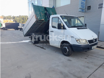 Varebil med tipp MERCEDES 416CDI: bilde 3