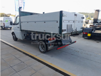 Varebil med tipp MERCEDES 416CDI: bilde 4