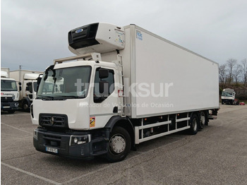 Lastebil med kjøl RENAULT D 320