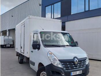 Varebil med skap RENAULT Master