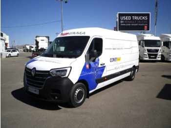 Varebil med skap RENAULT Master E-Tech