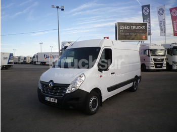 Varebil med skap RENAULT Master