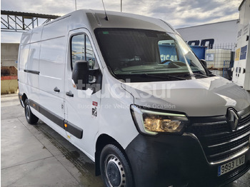Varebil med skap RENAULT Master