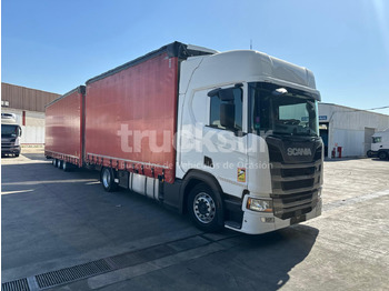 Kapellbil SCANIA R 450