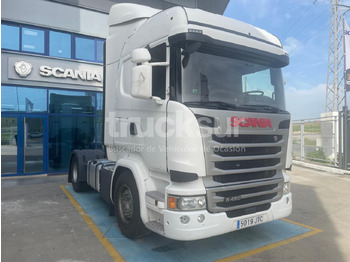 Trekkvogn SCANIA R 450