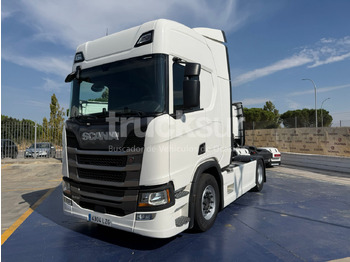 Trekkvogn SCANIA R 450