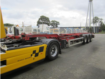 Container-transport/ Vekselflak semitrailer ASCA