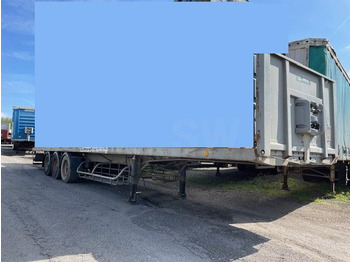 Åpen semitrailer FRUEHAUF