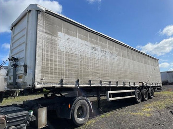 Gardintrailer FRUEHAUF