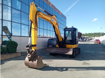 Beltegraver JCB