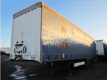 Gardintrailer KRONE