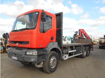 Tippbil RENAULT Kerax 370