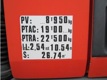 Transporter lastebil for transport av tunge maskiner Renault Premium: bilde 3