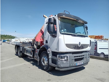 Krokbil RENAULT Premium 410