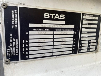 Tippsemi for transport av bulk materialer Stas: bilde 3